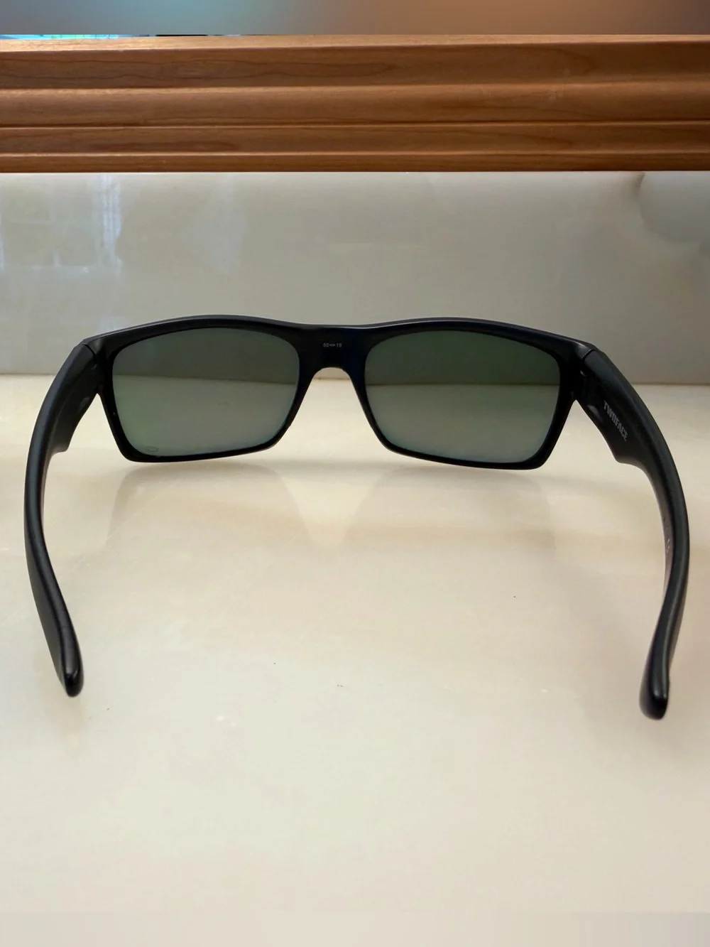 Oakley Black Framed Sunglasses w/ Grey Lenses